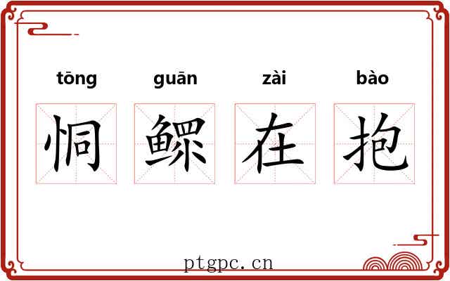 恫鳏在抱 恫鳏在抱