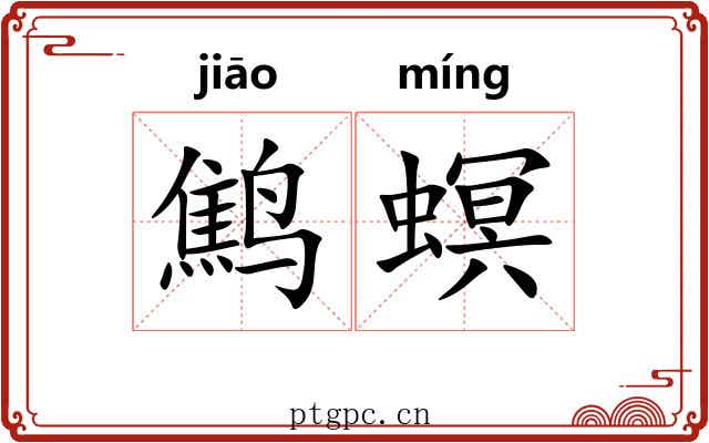 鹪螟
