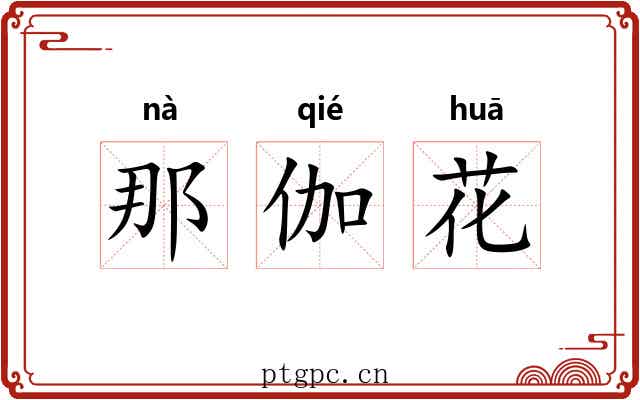 那伽花