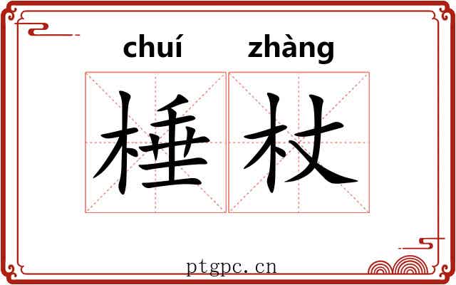 棰杖