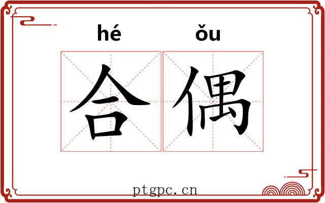 合偶
