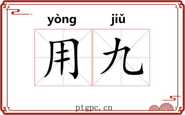 用九