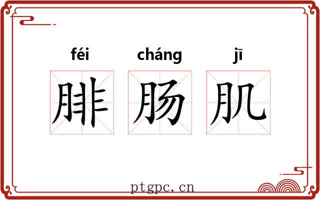 腓肠肌