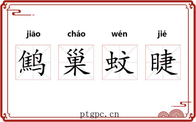 鹪巢蚊睫 鹪巢蚊睫