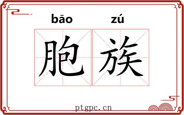 胞族
