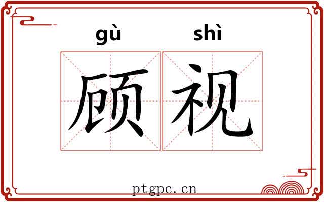 顾视