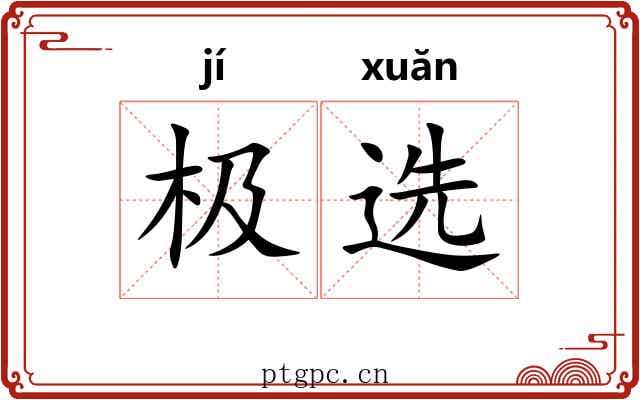 极选