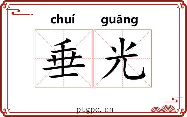 垂光 垂光