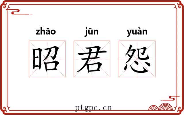 昭君怨
