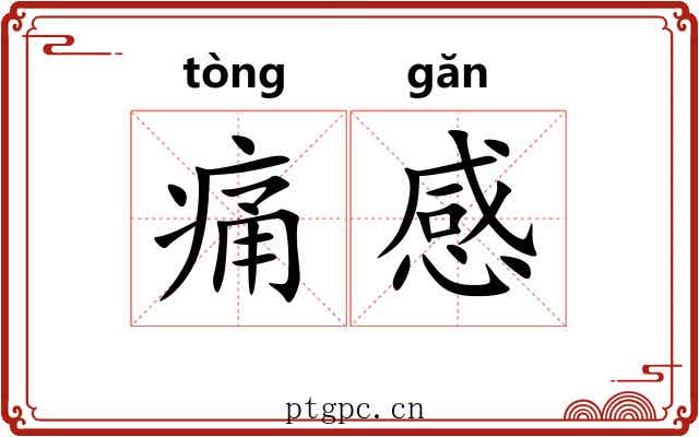 痛感 痛感