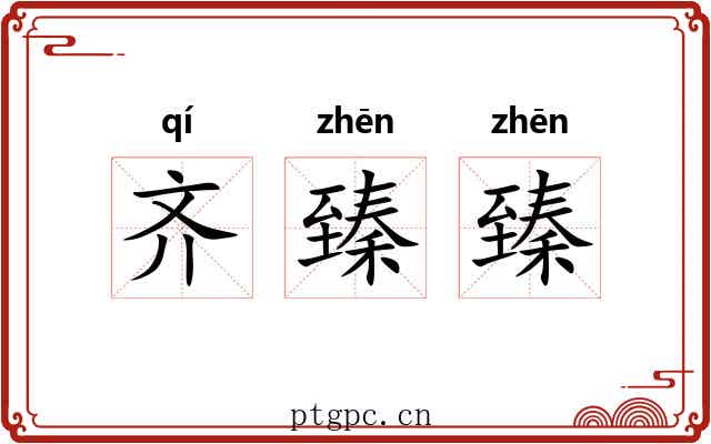 齐臻臻