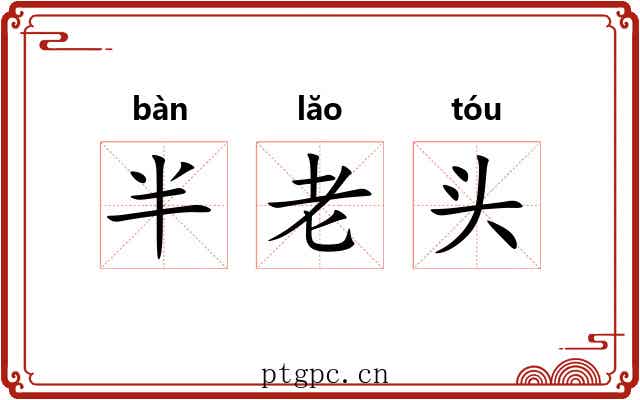 半老头