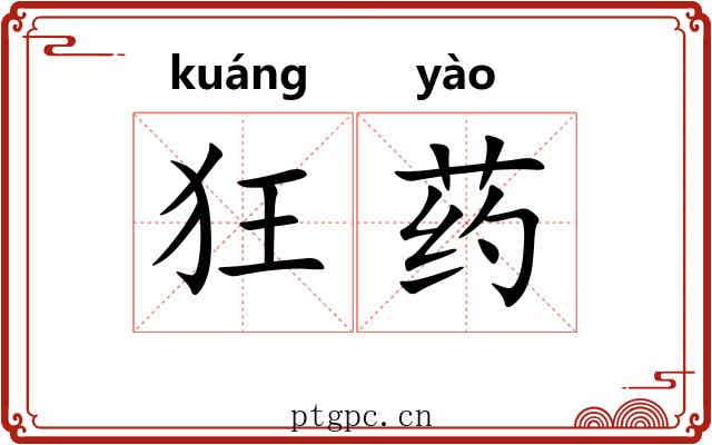 狂药 狂药