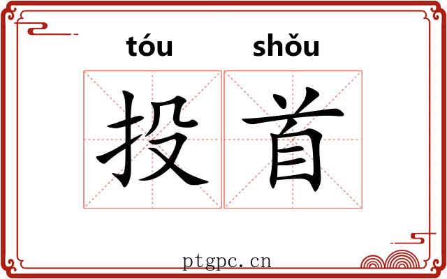 投首