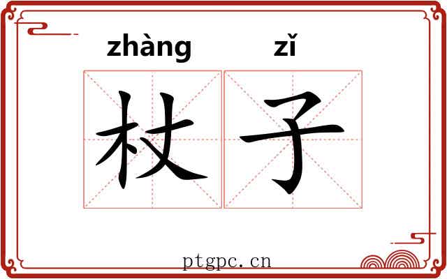 杖子