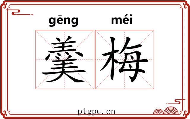 羹梅