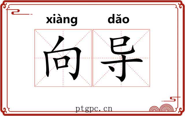 向导 向导