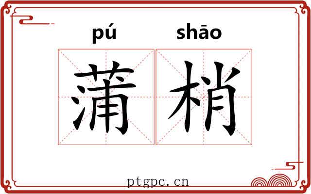 蒲梢