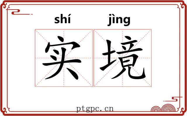实境
