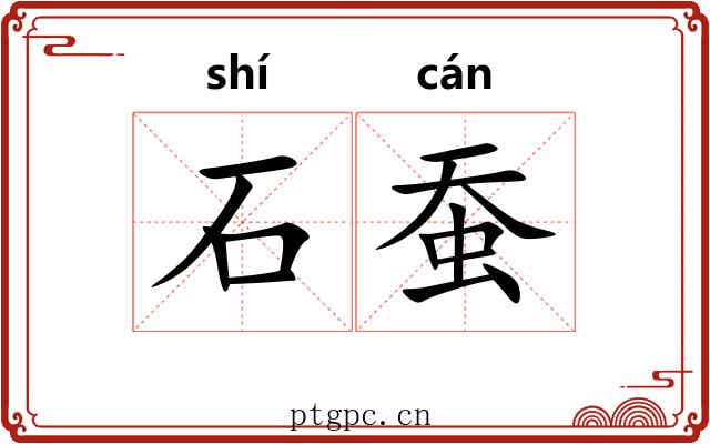 石蚕