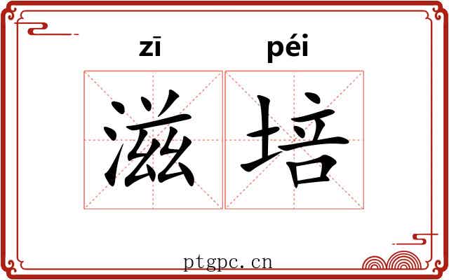 滋培