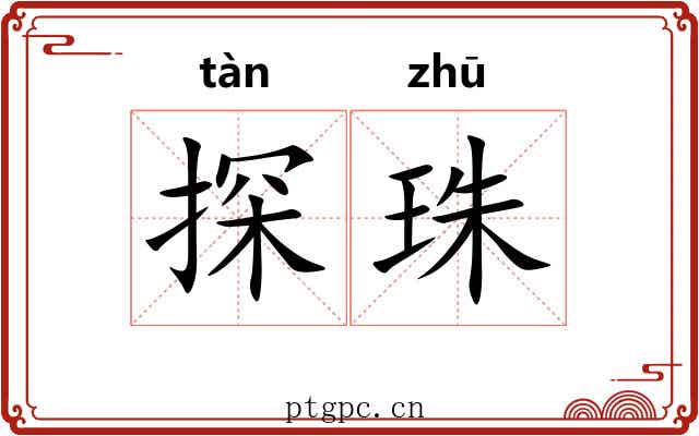 探珠 探珠