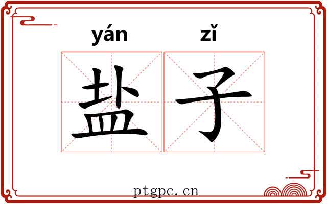 盐子