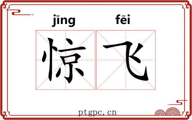 惊飞 惊飞