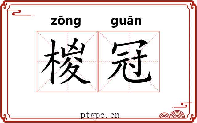椶冠