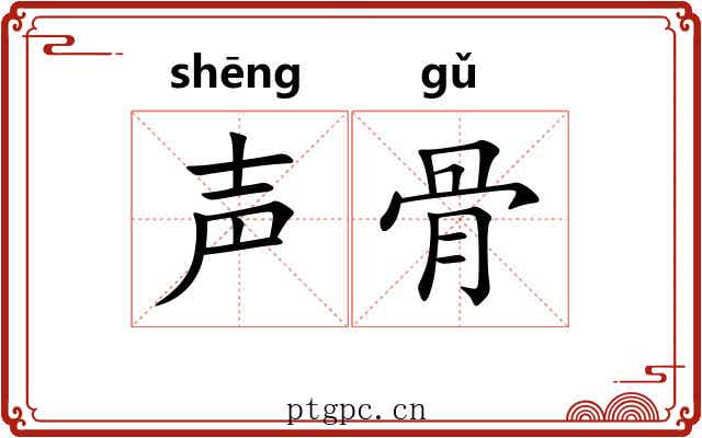 声骨