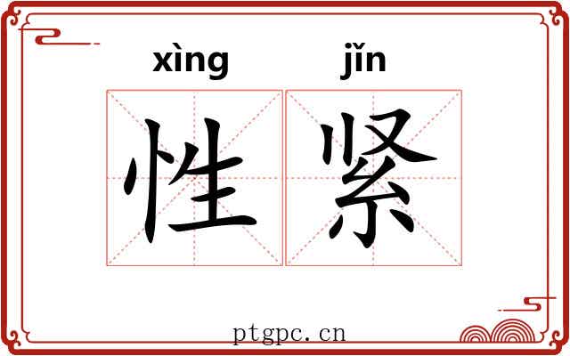 性紧 性紧