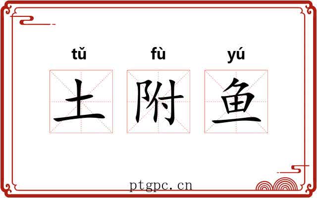 土附鱼
