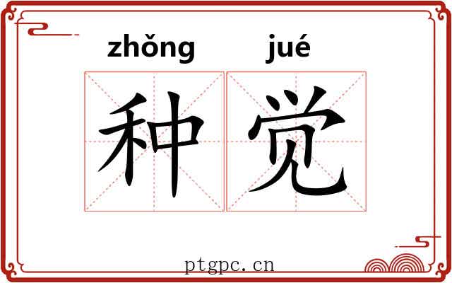 种觉