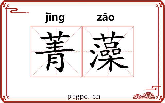 菁藻