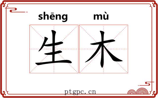 生木 生木