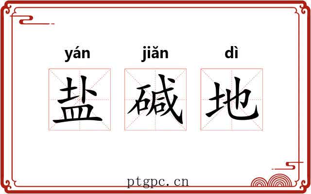 盐碱地