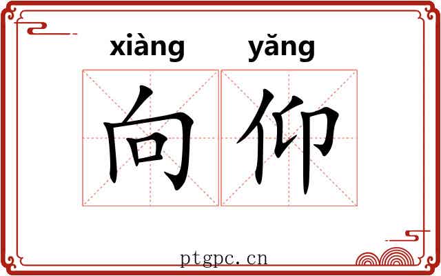 向仰 向仰