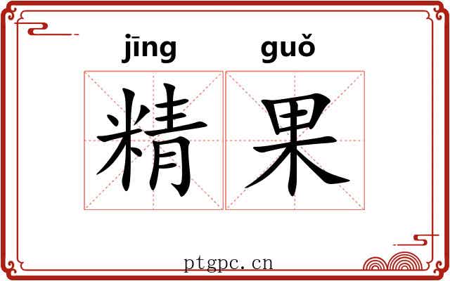 精果 精果
