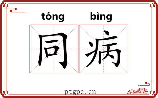 同病 同病