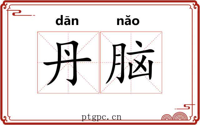 丹脑