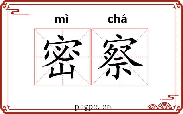 密察