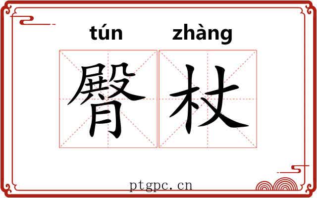 臀杖