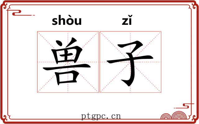兽子