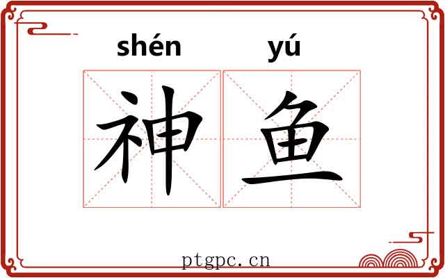 神鱼 神鱼