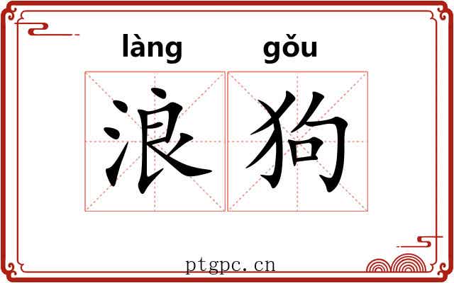 浪狗