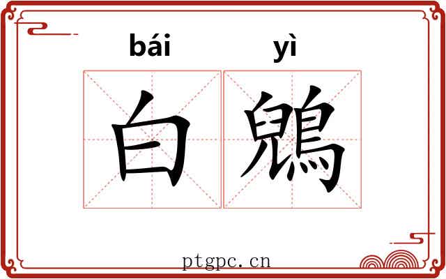 白鶂 白鶂