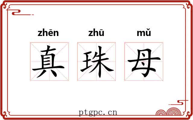 真珠母