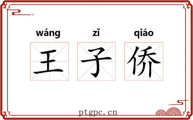 王子侨 王子侨