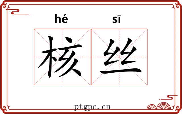 核丝