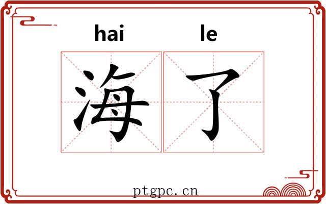 海了